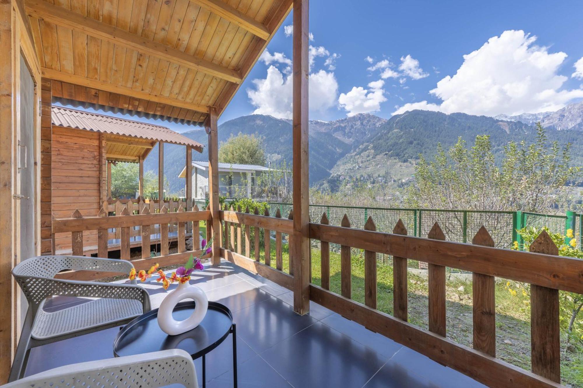 Echor Himalayan Heights Luxe Manali Hotel Luaran gambar