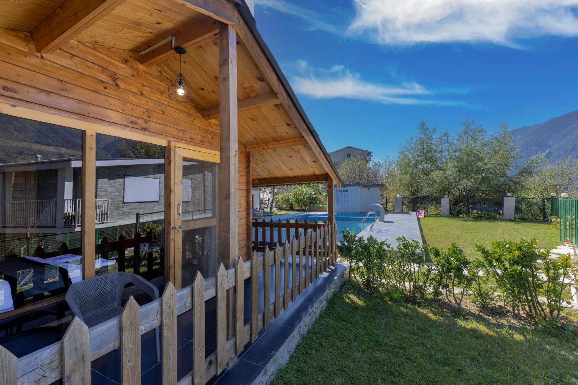 Echor Himalayan Heights Luxe Manali Hotel Luaran gambar