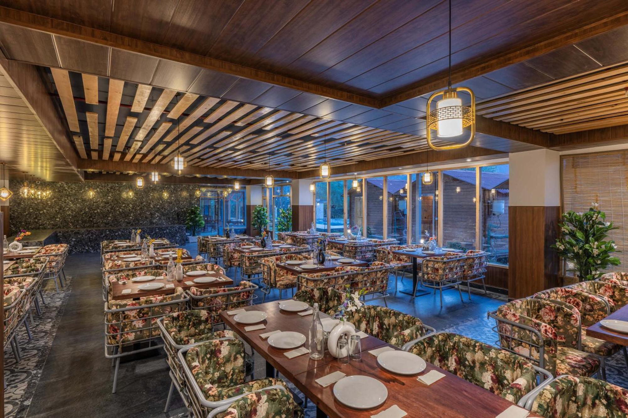 Echor Himalayan Heights Luxe Manali Hotel Luaran gambar