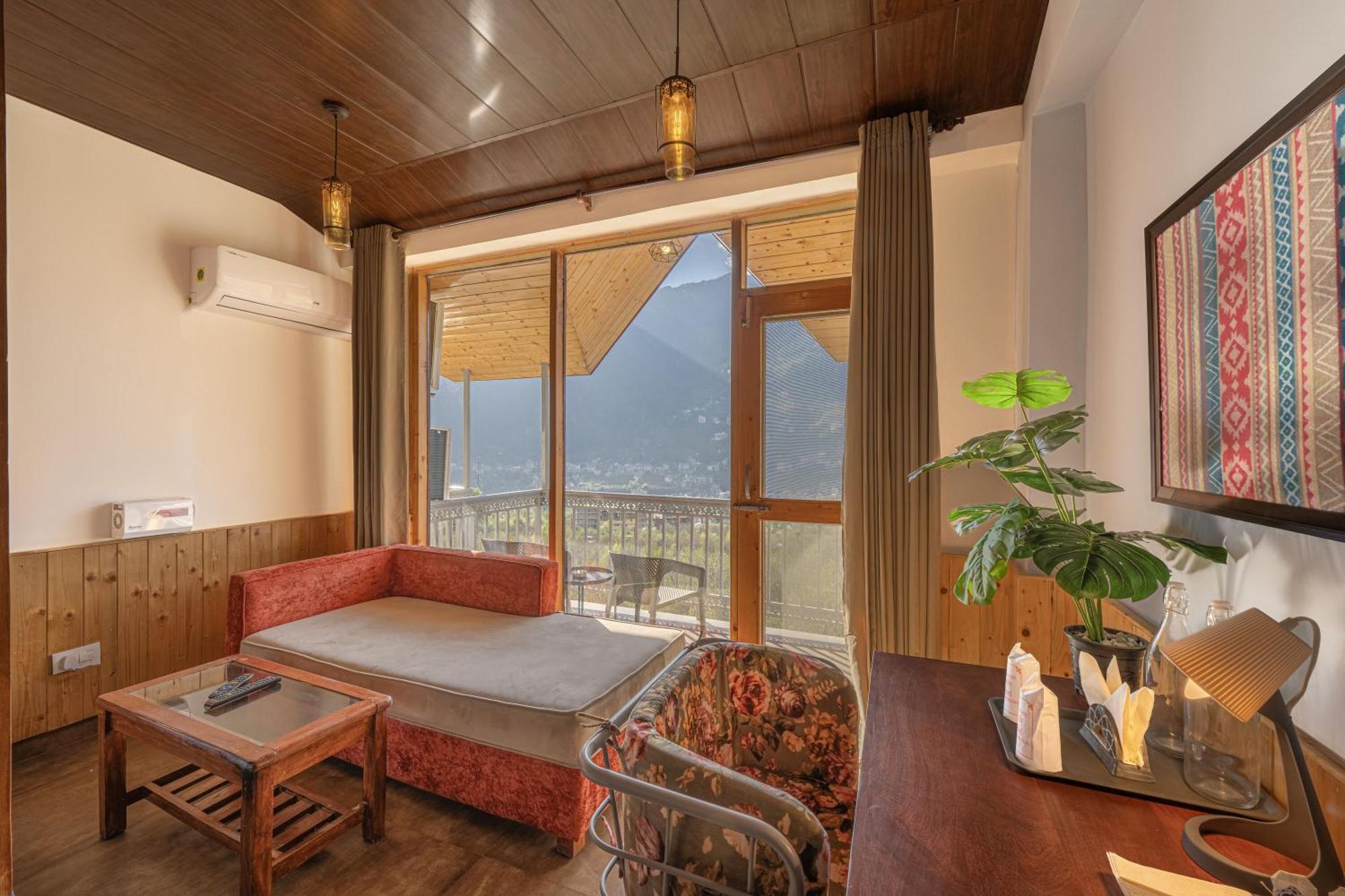 Echor Himalayan Heights Luxe Manali Hotel Luaran gambar