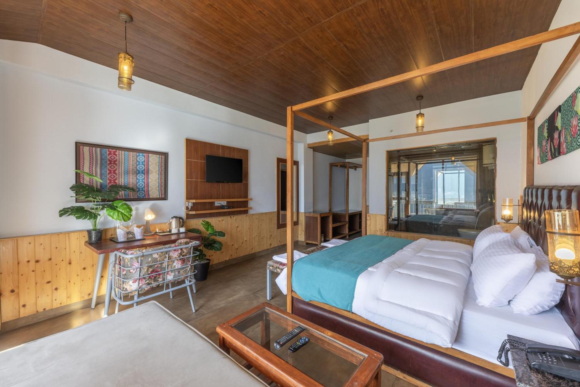 Echor Himalayan Heights Luxe Manali Hotel Luaran gambar