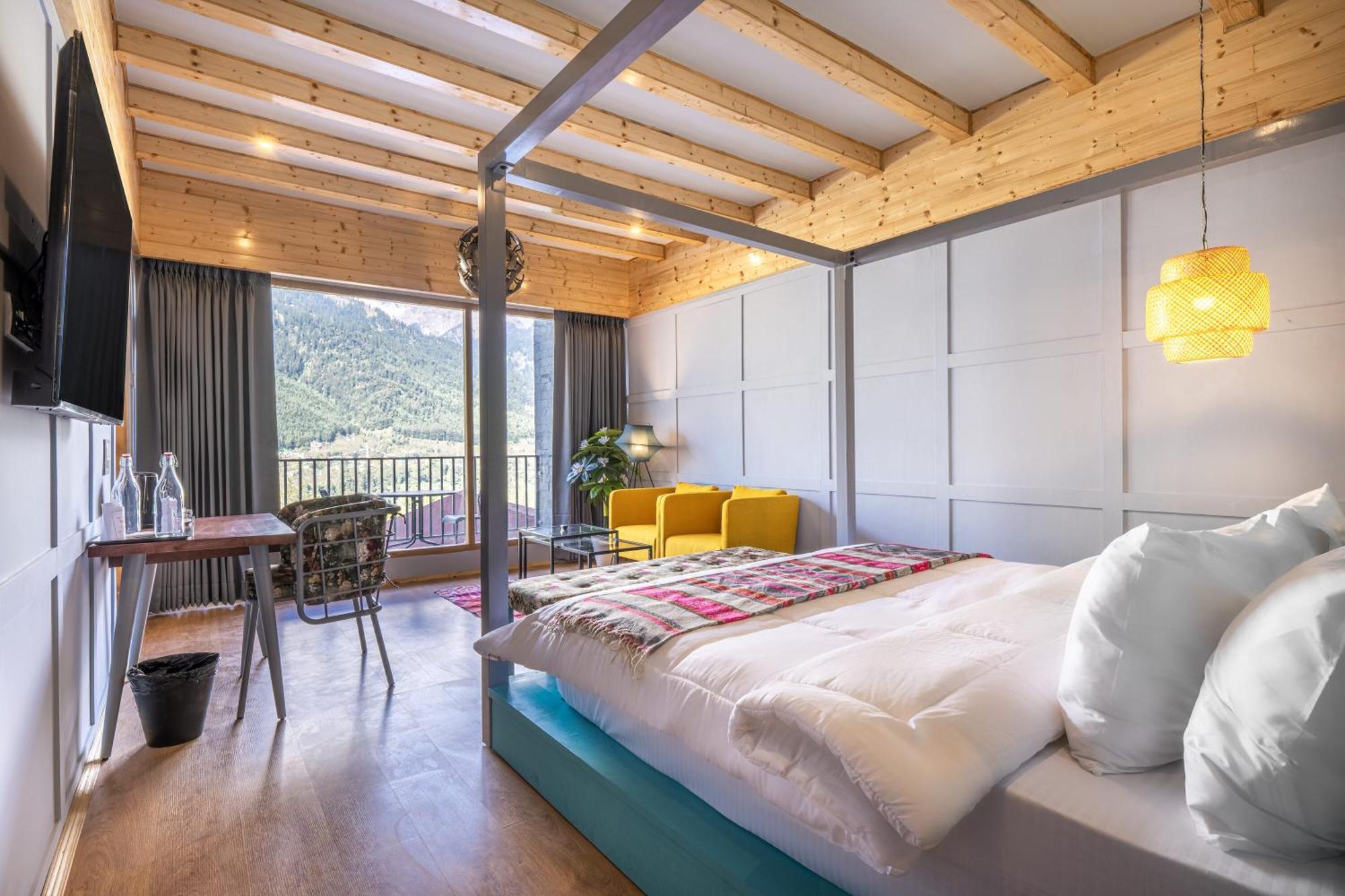 Echor Himalayan Heights Luxe Manali Hotel Luaran gambar