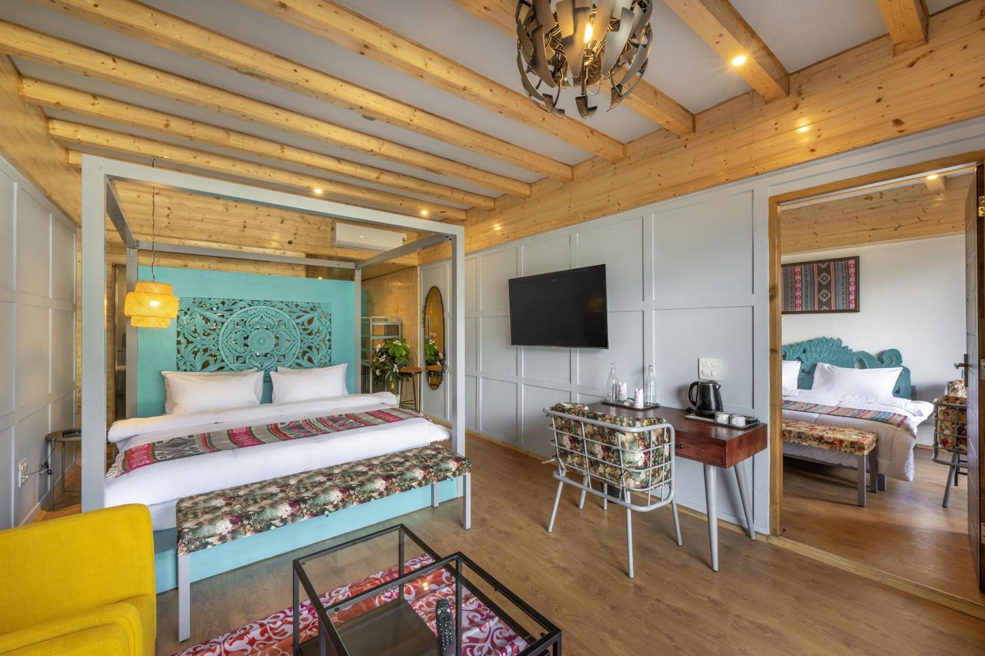 Echor Himalayan Heights Luxe Manali Hotel Luaran gambar