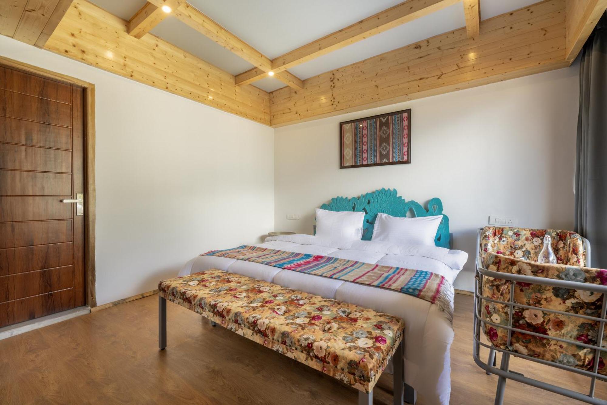 Echor Himalayan Heights Luxe Manali Hotel Luaran gambar