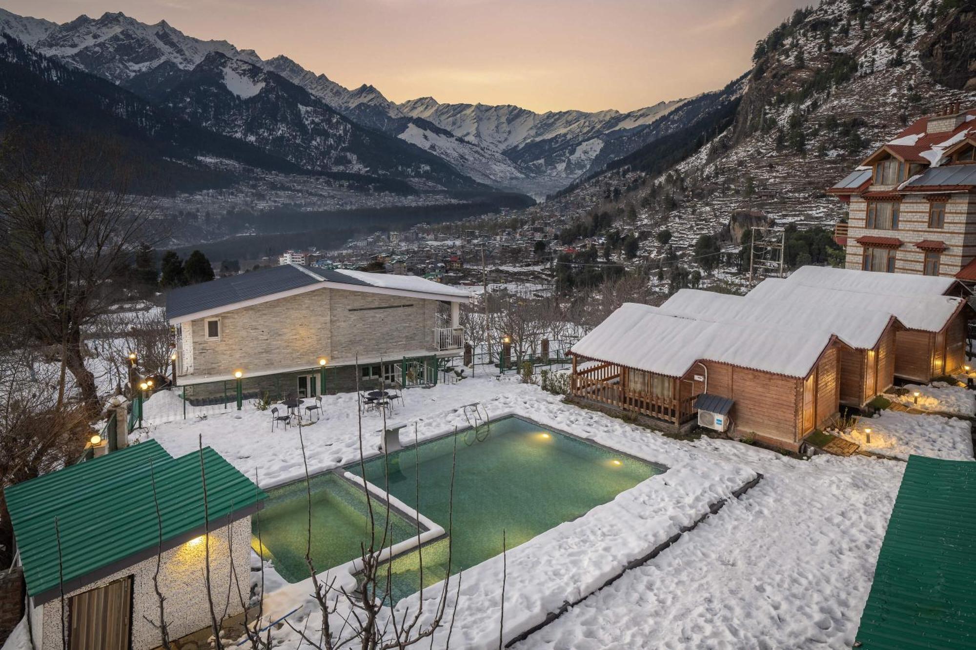 Echor Himalayan Heights Luxe Manali Hotel Luaran gambar