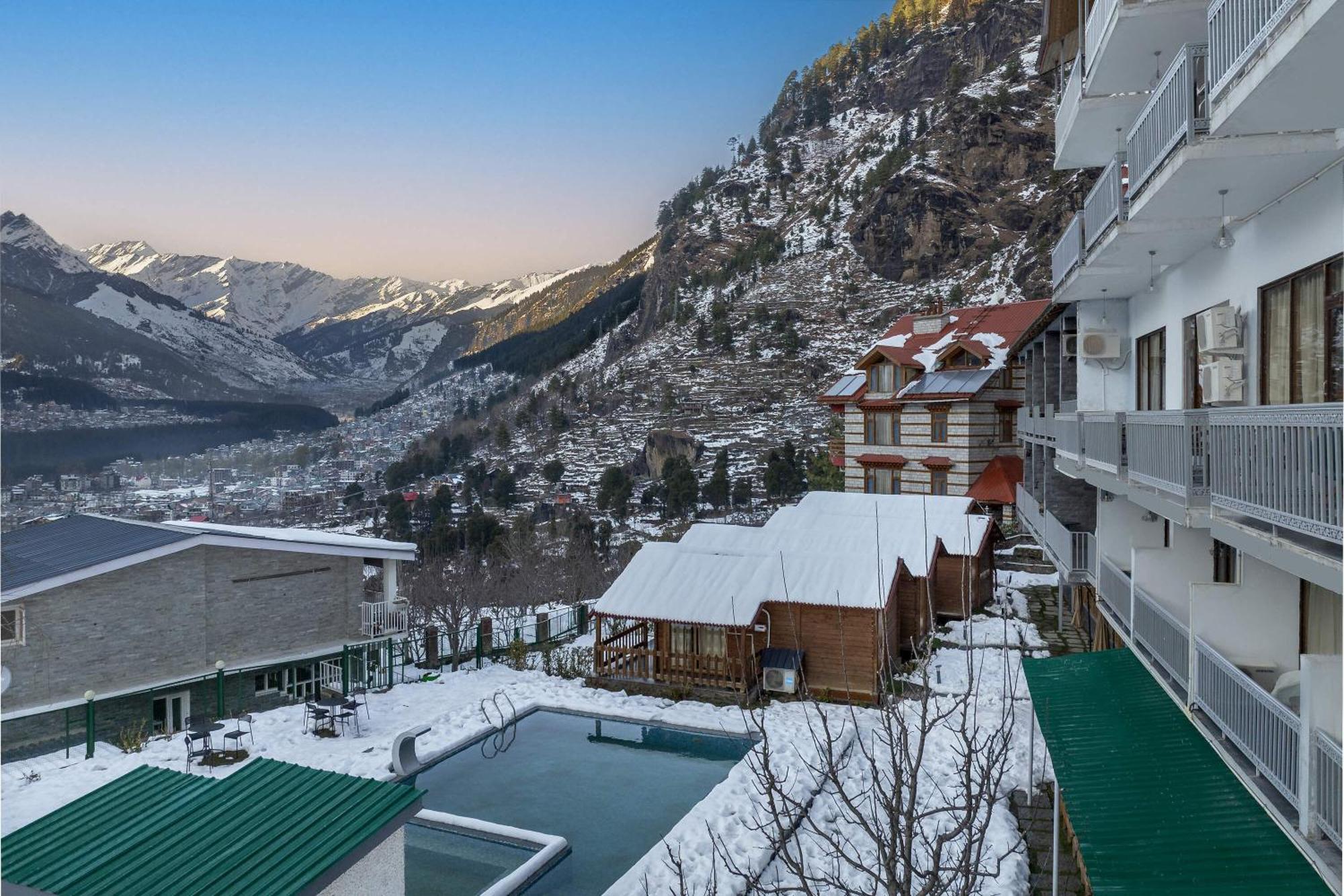 Echor Himalayan Heights Luxe Manali Hotel Luaran gambar